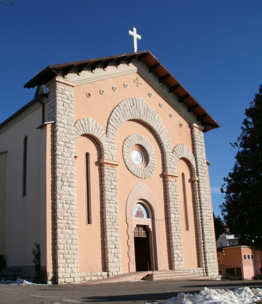 Corbiolo - Chiesa parrocchiale - Corbiolo  Parish Curch